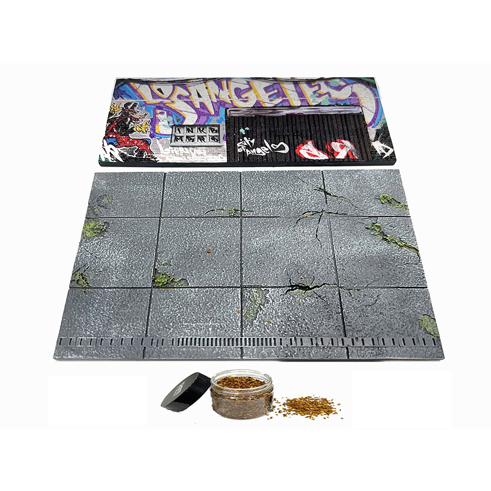 AD-2424MJ-4__39488 Los Angeles Graffiti Diorama