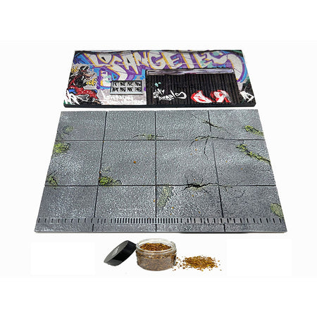 AD-2424MJ-4__39488 Los Angeles Graffiti Diorama