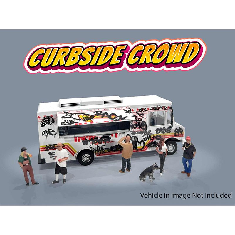 AD-2429MJ-2__30801 Curbside Crowd food truck with figures.