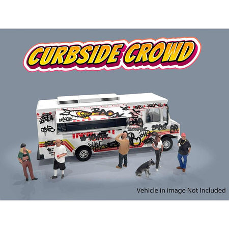 AD-2429MJ-2__30801 Curbside Crowd food truck with figures.