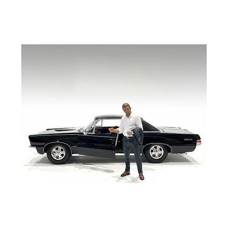 "Gentlemen's Club" Figure 1 for 1/24 Scale Models by American Diorama