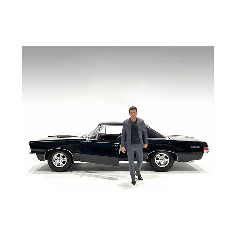 "Gentlemen's Club" Figure 4 for 1/24 Scale Models by American Diorama