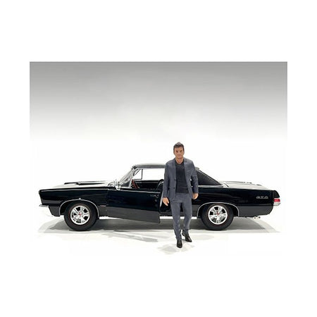 "Gentlemen's Club" Figure 4 for 1/24 Scale Models by American Diorama