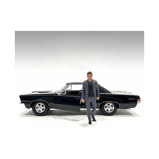 "Gentlemen's Club" Figure 4 for 1/24 Scale Models by American Diorama