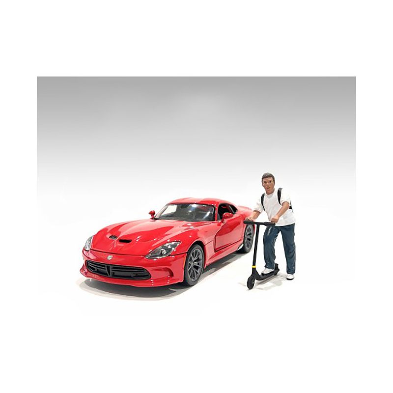 "Figure18 Series 2" Figure 1 for 1/18 Scale Models by American Diorama