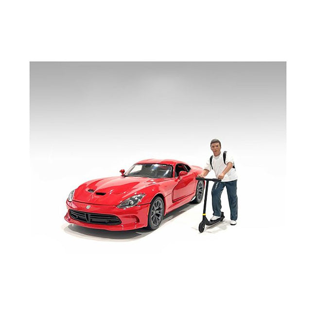 "Figure24 Series 2" Figure 1 for 1/24 Scale Models by American Diorama