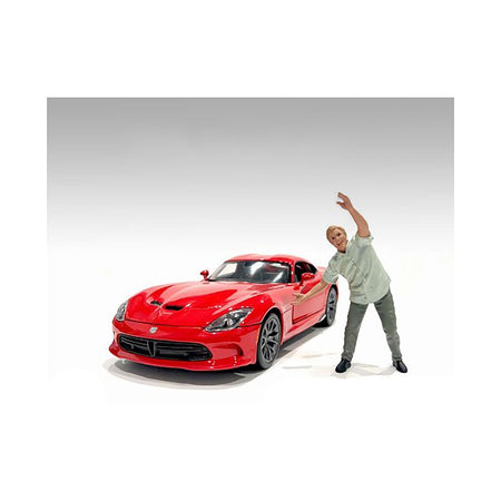 "Figure24 Series 2" Figure 5 for 1/24 Scale Models by American Diorama