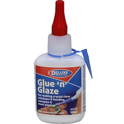 GLUE N GLAZE                  