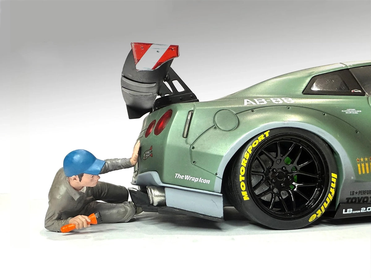 "Top Tuners" Figure #4 "Premium" Series for 1/18 Scale Models by American Diorama