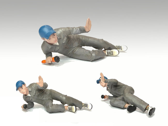 "Top Tuners" Figure #4 "Premium" Series for 1/24 Scale Models by American Diorama