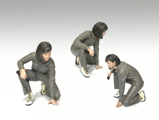 "Top Tuners" Figure #5 "Premium" Series for 1/18 Scale Models by American Diorama