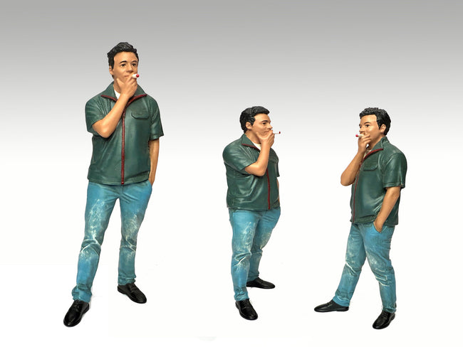 "Top Tuners" Figure #3 "Premium" Series for 1/18 Scale Models by American Diorama