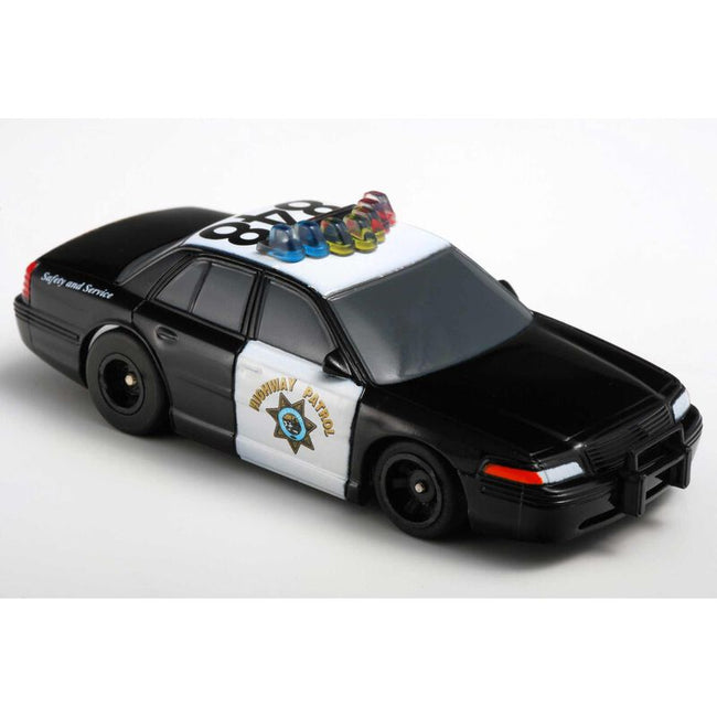 AFX Racing HO Highway Patrol #848 Mega G+ Slot Car