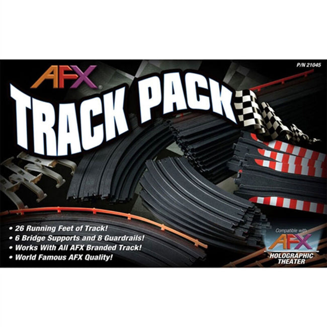 AFX Racing HO Slot Car Track Pack
