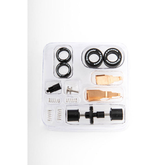 AFX Racing Mega G+ Tune Up Kit with Front & Rear Tires