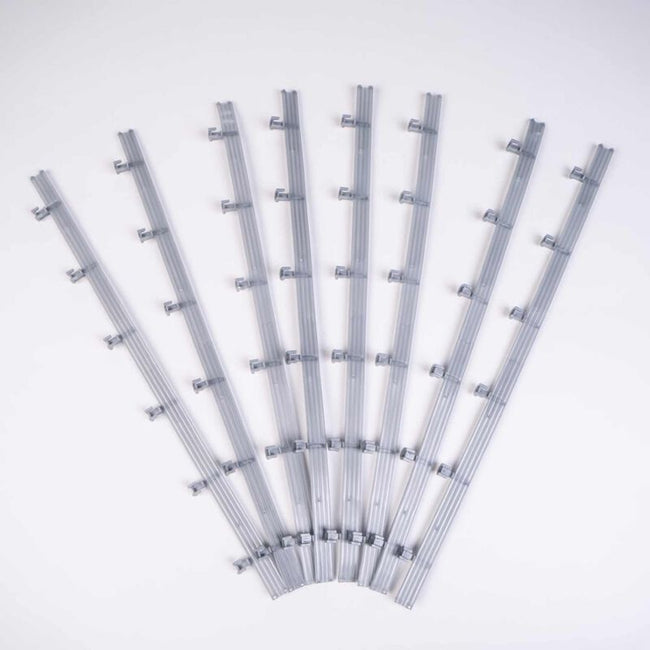 AFX Racing Slot Car Track ARMCO Barriers (8)