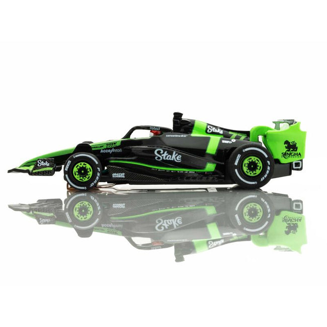 AFX Racing HO Sauber Formula-1 C44 #77 FY Mega G+ Slot Car