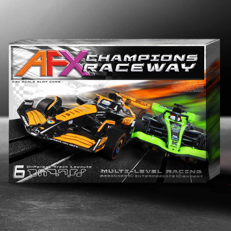 AFX Racing Champions Raceway Set