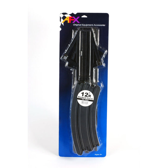 AFX Racing Track Banked Curve-12in
