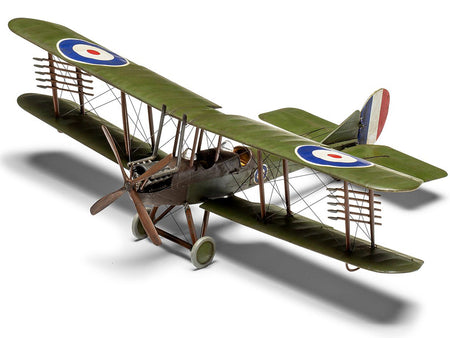 AIRA02101F-5__14367 Vintage biplane model with roundels