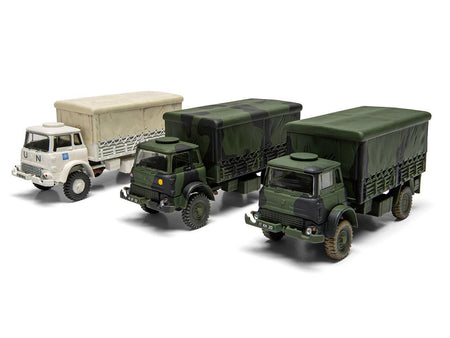 Model trucks, military & UN vehicles