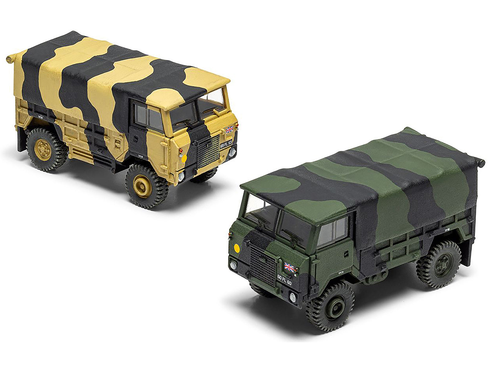 Model trucks AIRA02331F-3__00235 in camouflage patterns