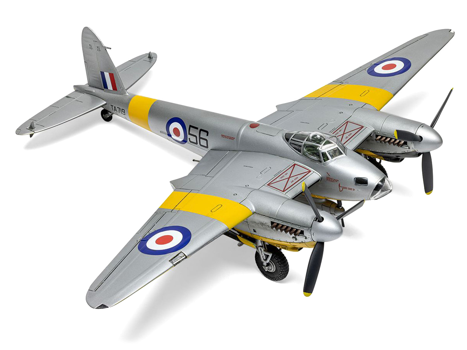 De Havilland Mosquito fighter aircraft model