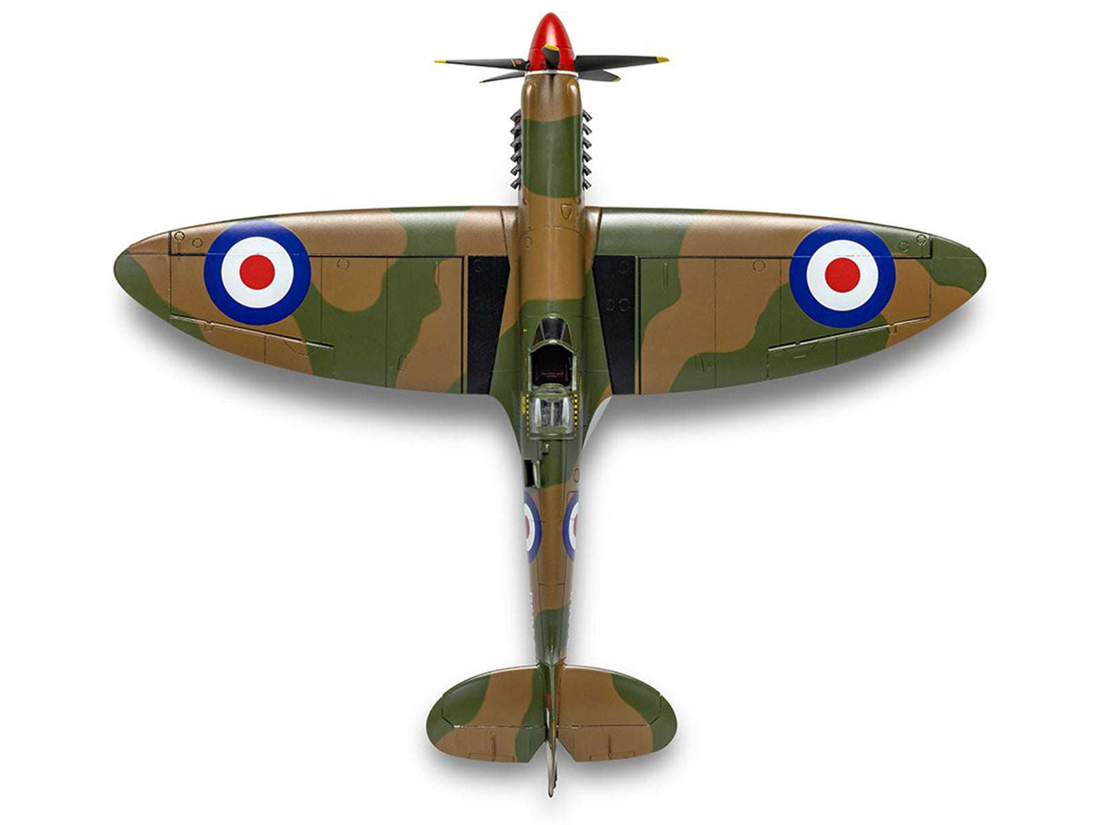 Spitfire model AIRA05119AF-7__78742, top view, camouflage