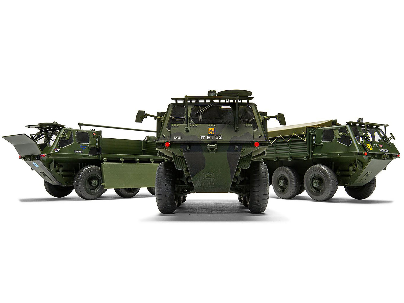 Amphibious vehicles AIRA1381F-4__12739, front view