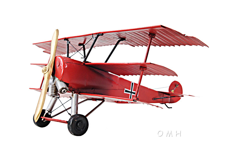 1917 Red Baron Fokker Triplane