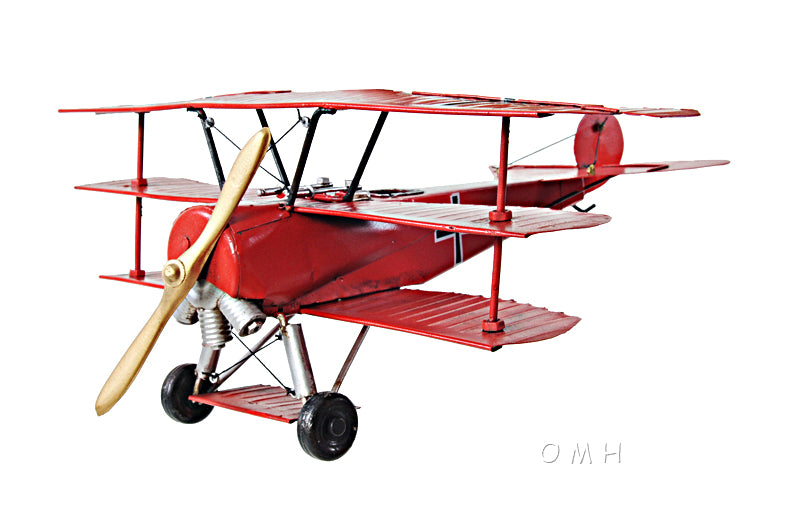 1917 Red Baron Fokker Triplane