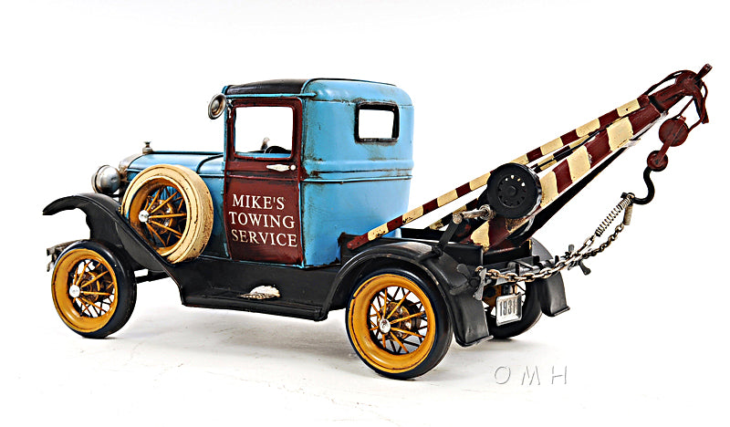 1931 Ford Model A Tow Truck 1:12