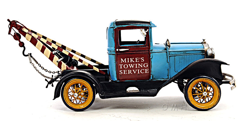 1931 Ford Model A Tow Truck 1:12