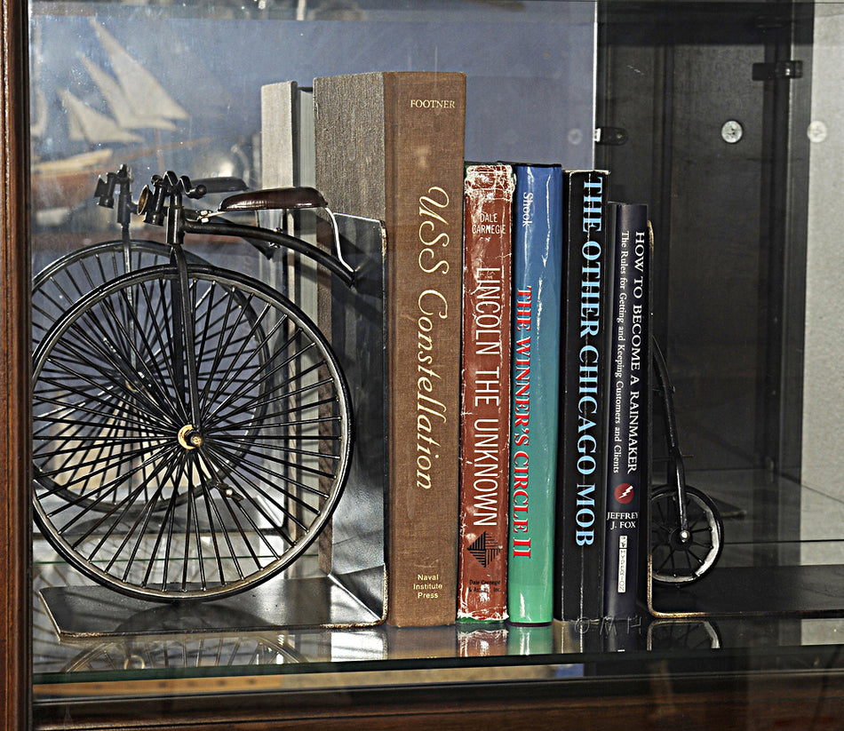 1870 The High Wheeler Bookend