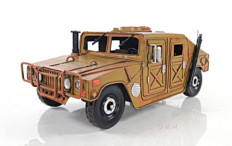 Humvee Model Truck Car