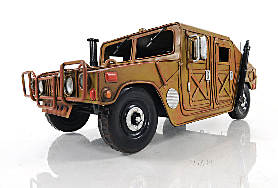 Humvee Model Truck Car