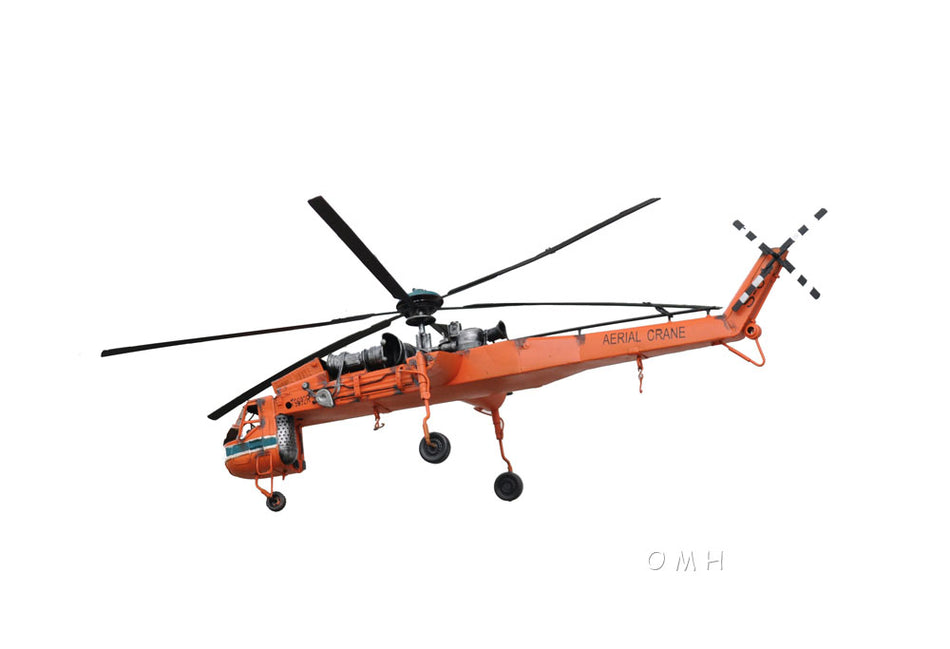 Aerial Crane Lifting Helicopter 1:21