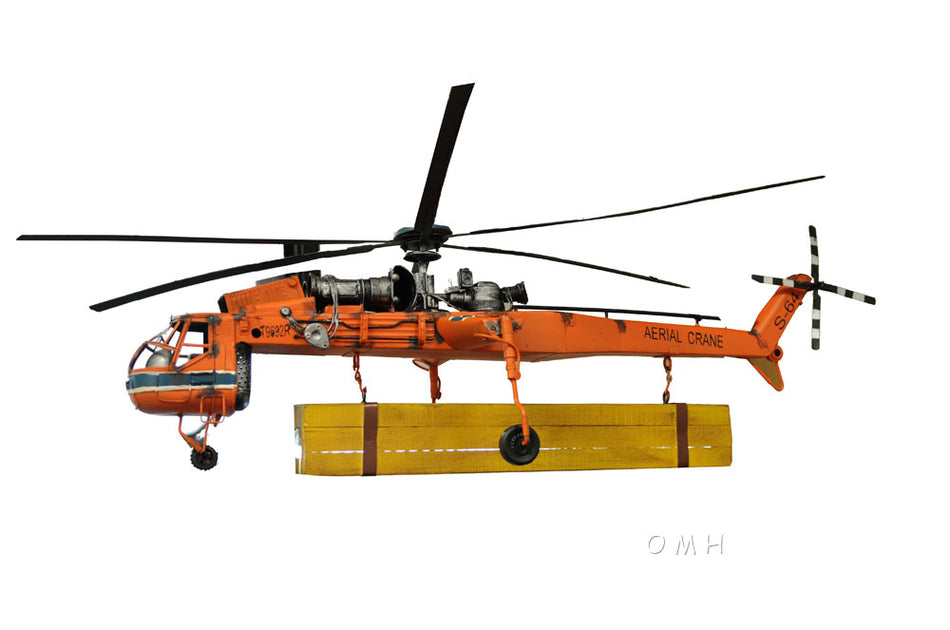 Aerial Crane Lifting Helicopter 1:21