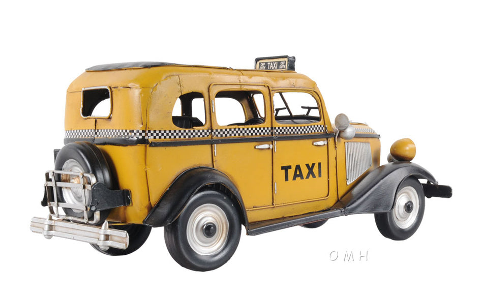 1933 Checker Model T Taxi Cab