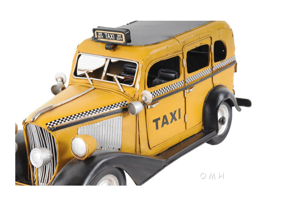 1933 Checker Model T Taxi Cab