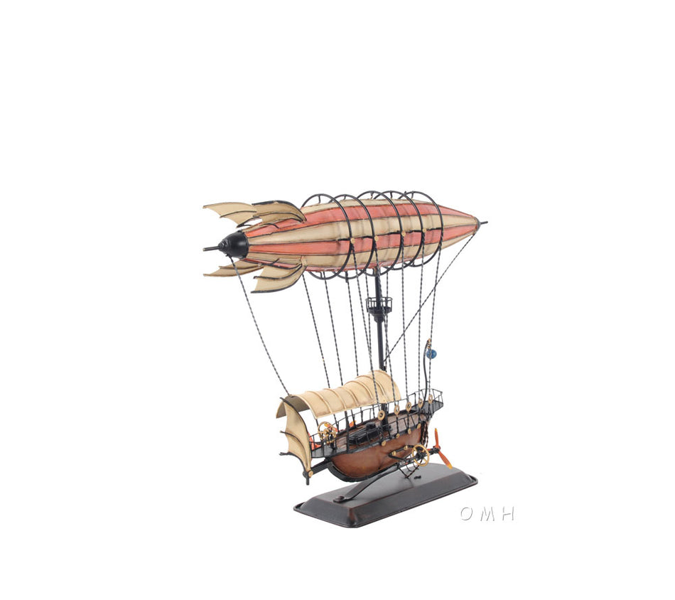 Steampunk Airship Model