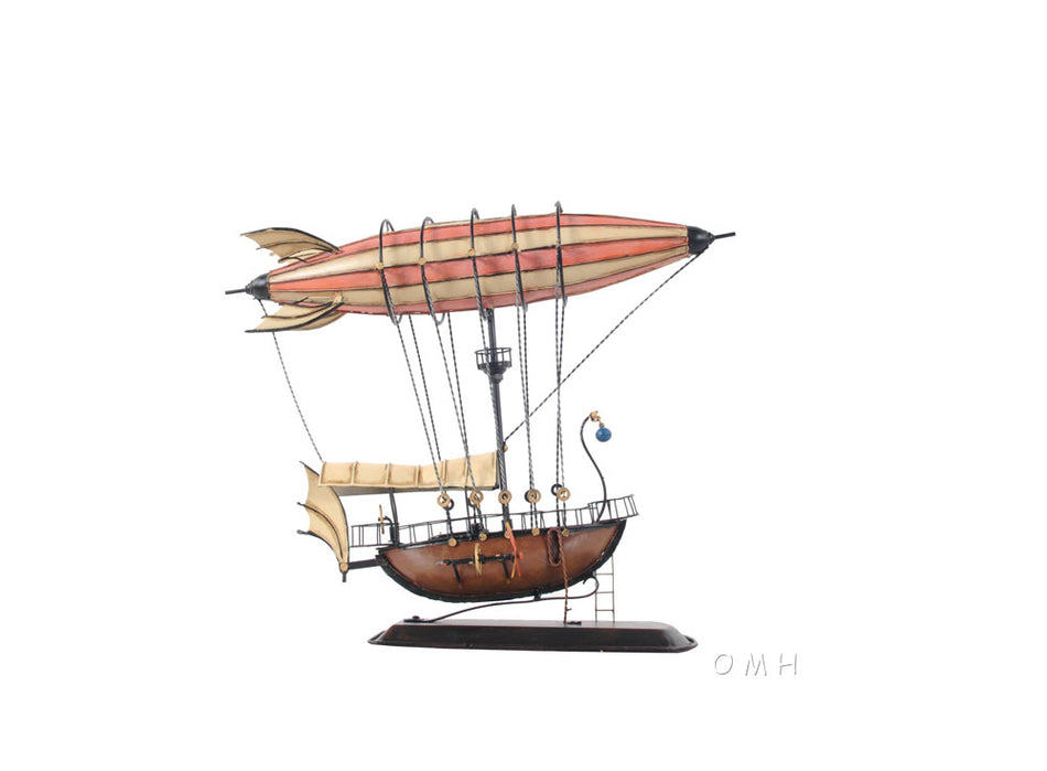 Steampunk Airship Model