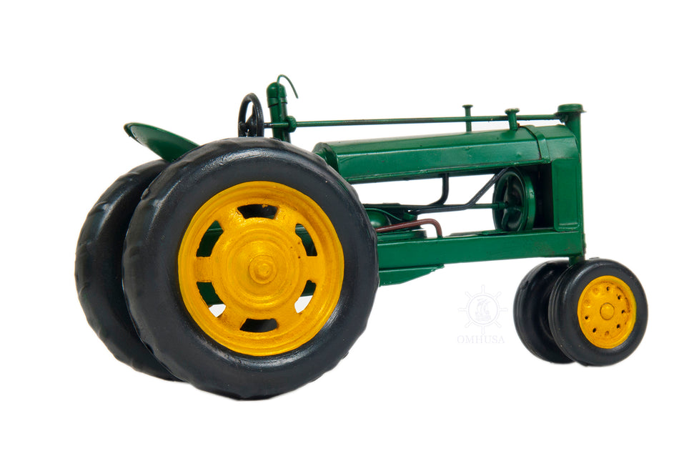 1935 John Deere Model B Tractor Metal Handmade