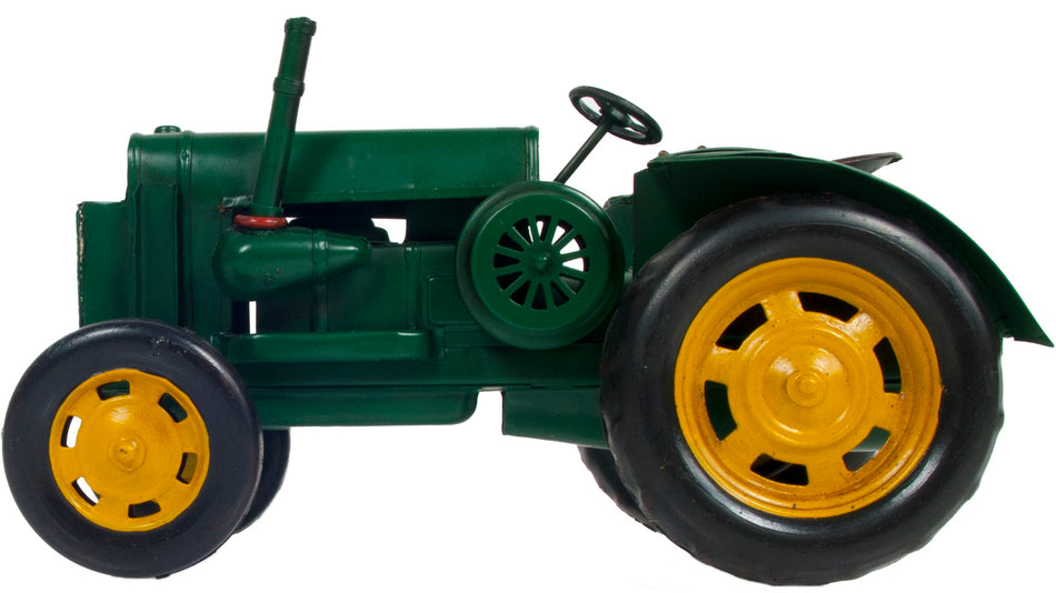 1939 John Deere Model D Tractor Metal Handmade