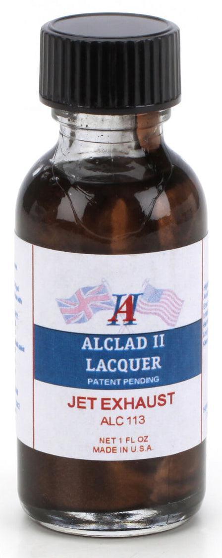 Alclad II ALC-113 Jet Exhaust Lacquer Paint 1oz