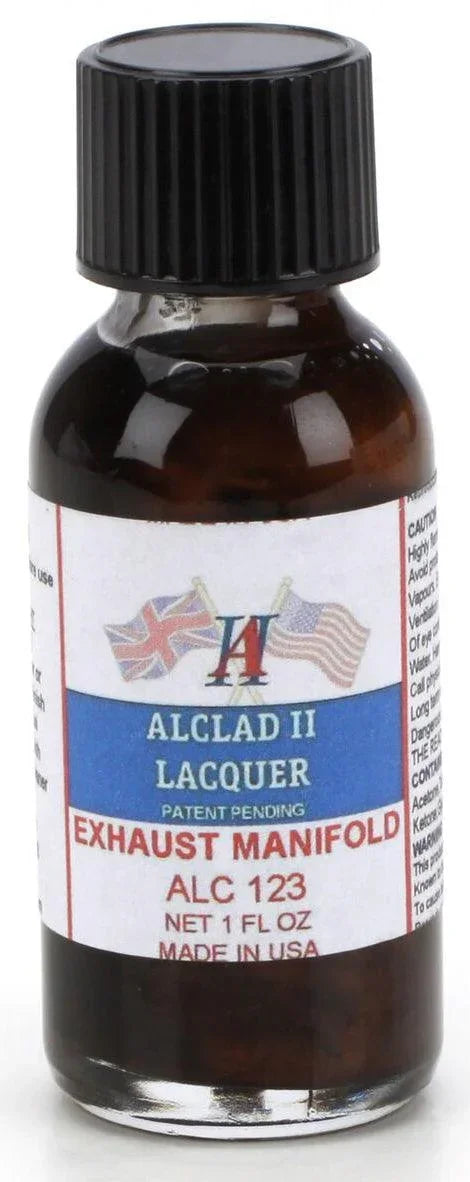 Alclad II ALC-123 Exhaust Manifold Lacquer Paint 1oz