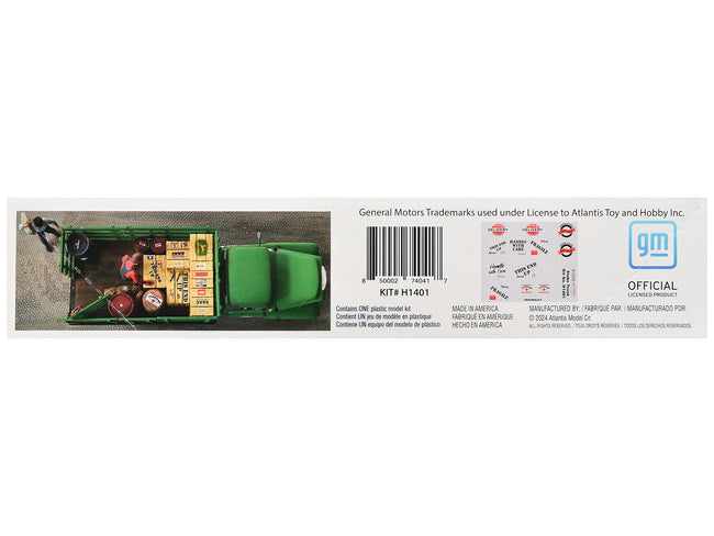 Atlantis 1955 Chevrolet 2-Ton Stake Truck 1/48 Scale Model Kit (Skill 2)