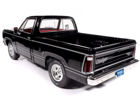 Black Dodge pickup truck AMM1355-6__34866