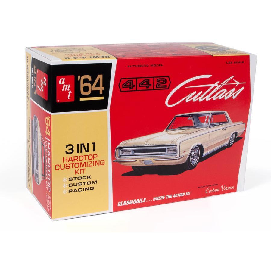 AMT 1/25 1964 Olds Cutlass 442 Hardtop