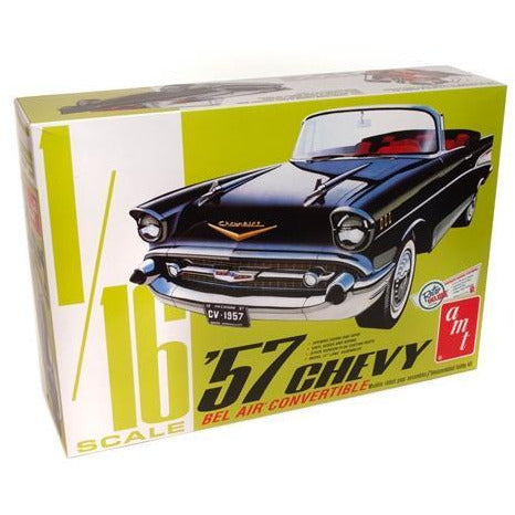 AMT 1/16 1957 Chevy Bel Air Convertible (2 'n 1)